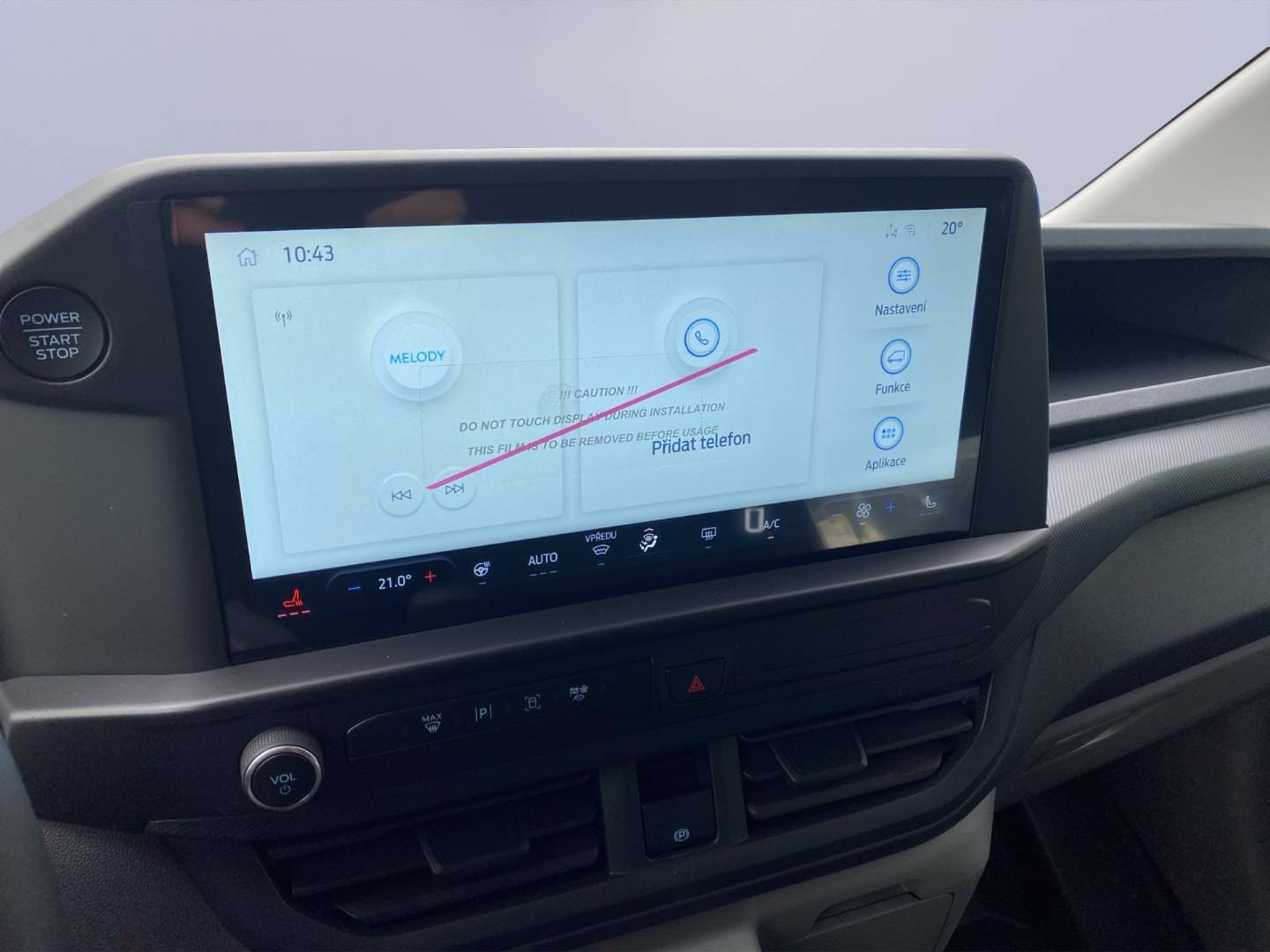 Ford Transit Custom 2.0 TDCi EcoBlue Trend L2H1 T320