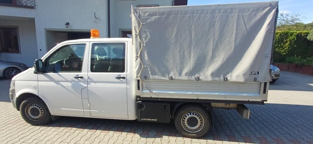 Volkswagen T5 Transporter 2.0 TDI Double Cab Valník 84kw LR