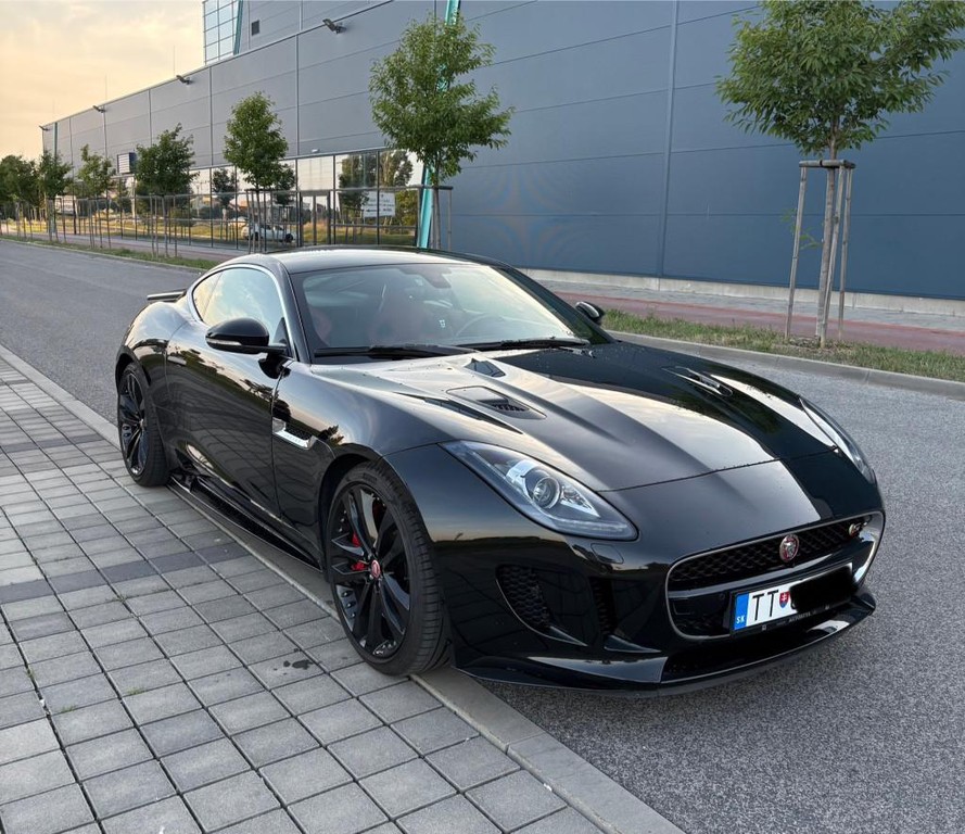 Jaguar F-Type S 3.0 V6 380k