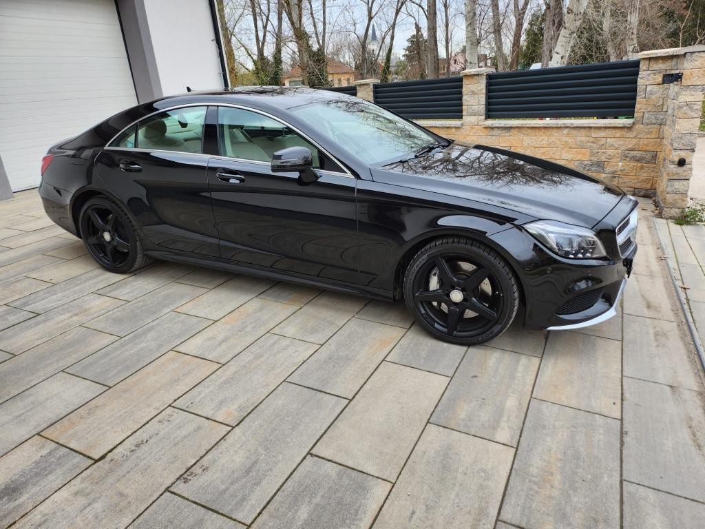 Mercedes CLS Mercedes CLS 500 4.7 V8