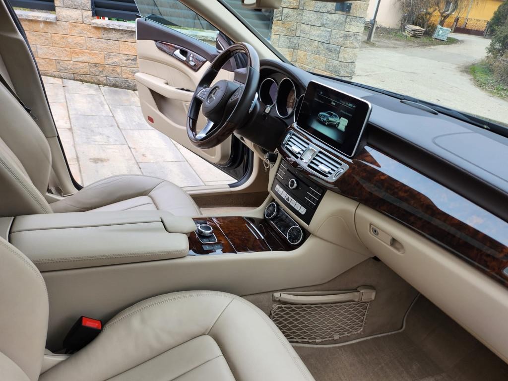 Mercedes CLS Mercedes CLS 500 4.7 V8