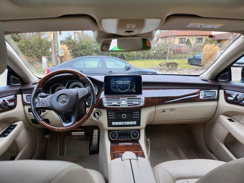 Mercedes CLS Mercedes CLS 500 4.7 V8