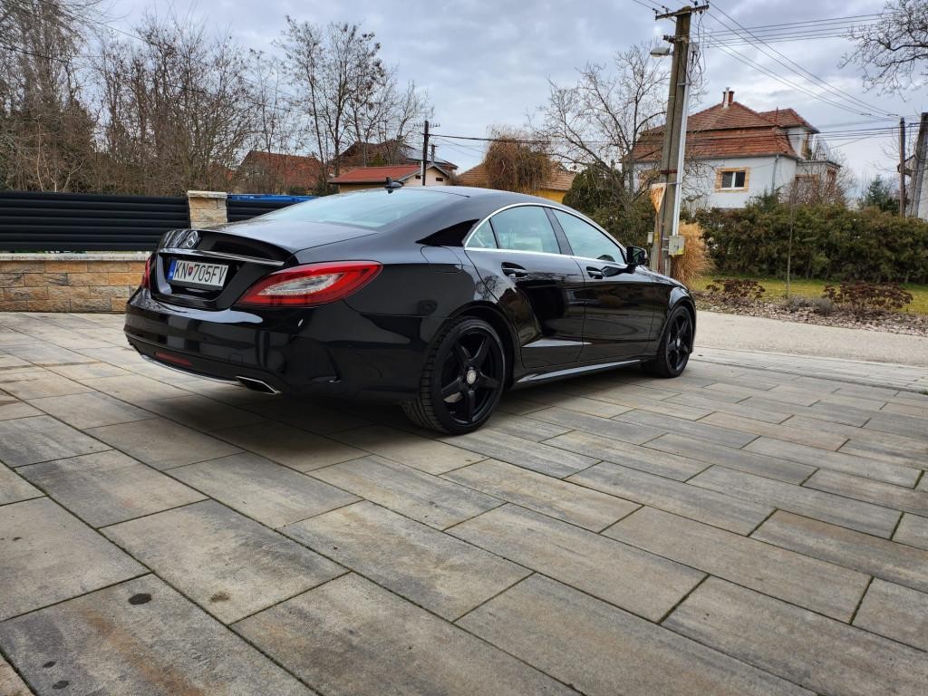 Mercedes CLS Mercedes CLS 500 4.7 V8