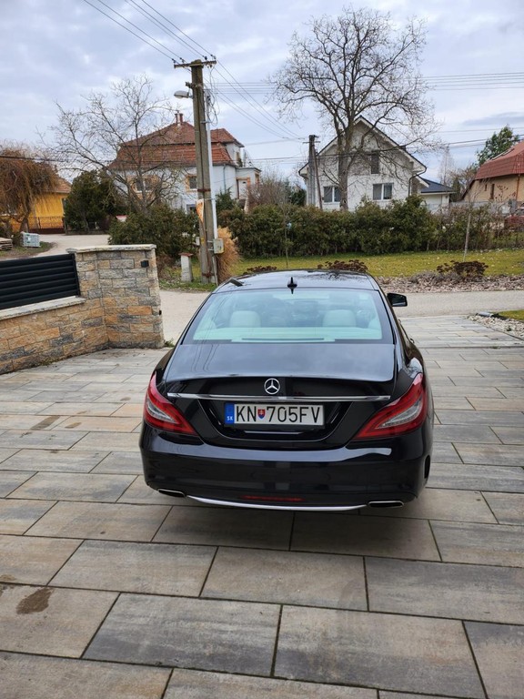 Mercedes CLS Mercedes CLS 500 4.7 V8