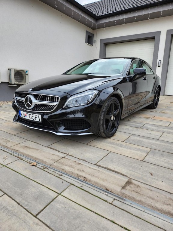 Mercedes CLS Mercedes CLS 500 4.7 V8