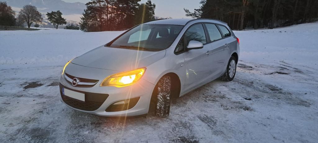 Opel Astra ST J Sports tourer