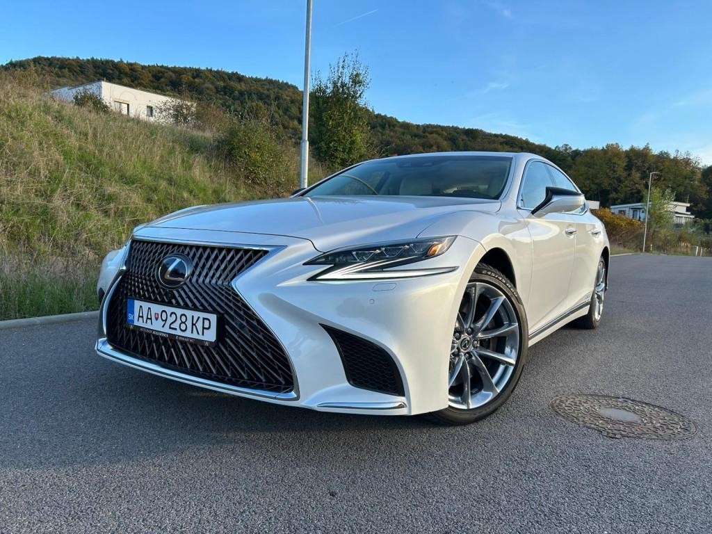 Lexus LS 500h Superior