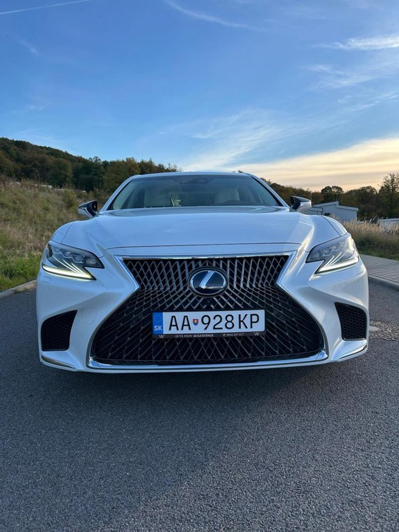Lexus LS 500h Superior