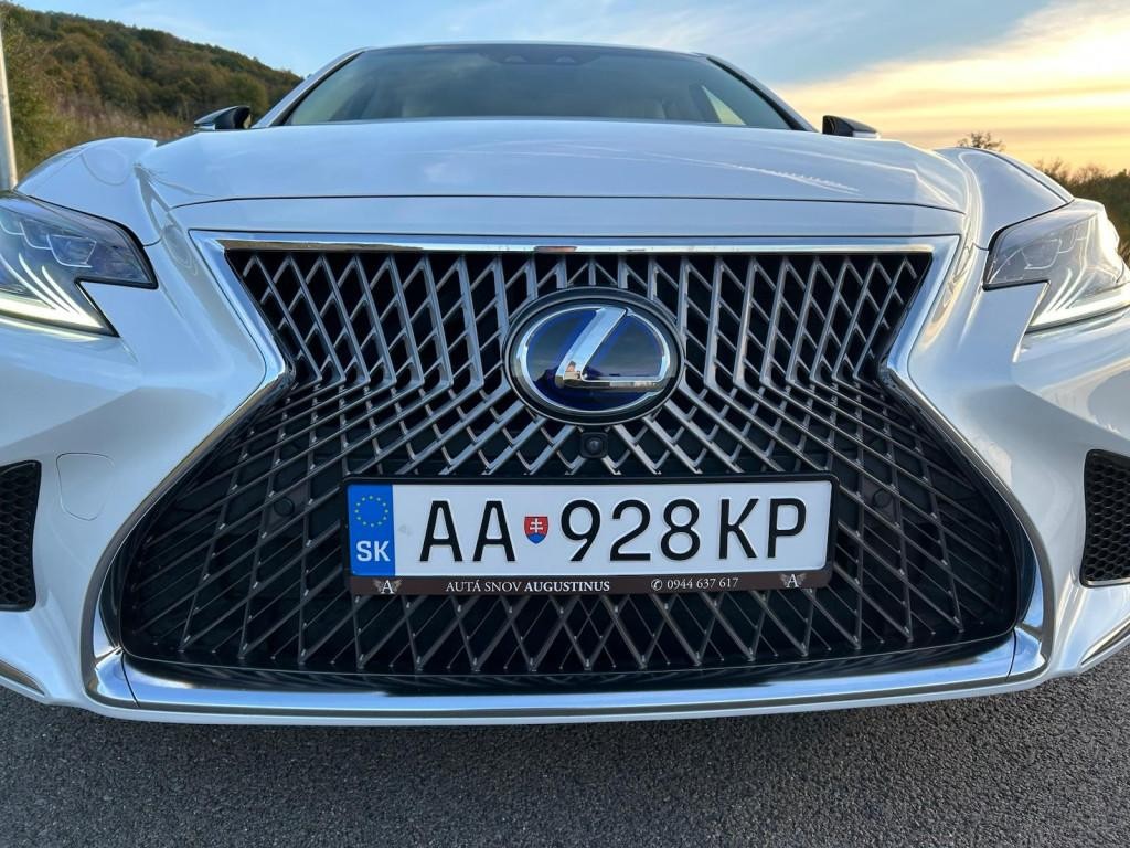 Lexus LS 500h Superior