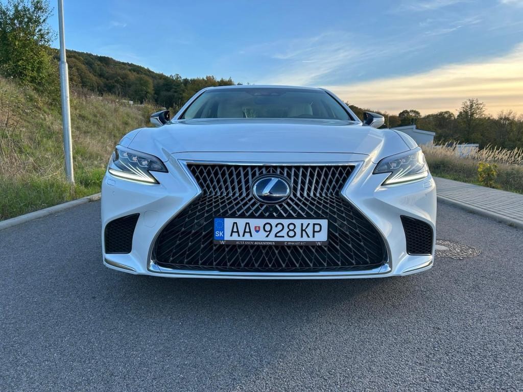 Lexus LS 500h Superior