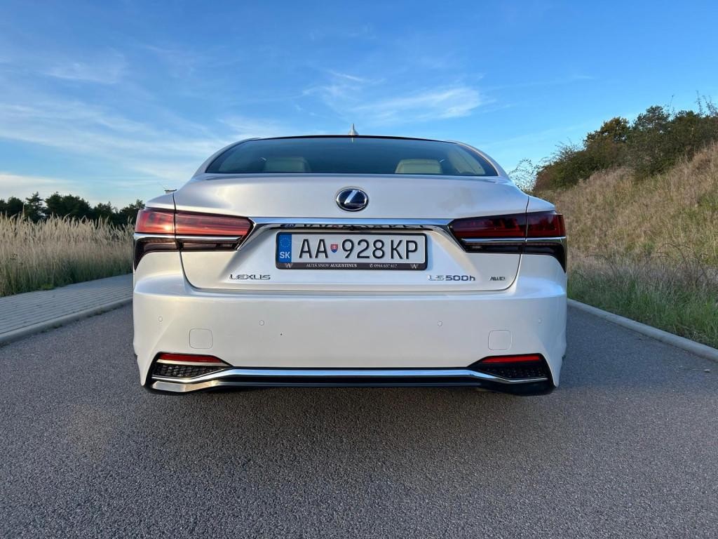 Lexus LS 500h Superior