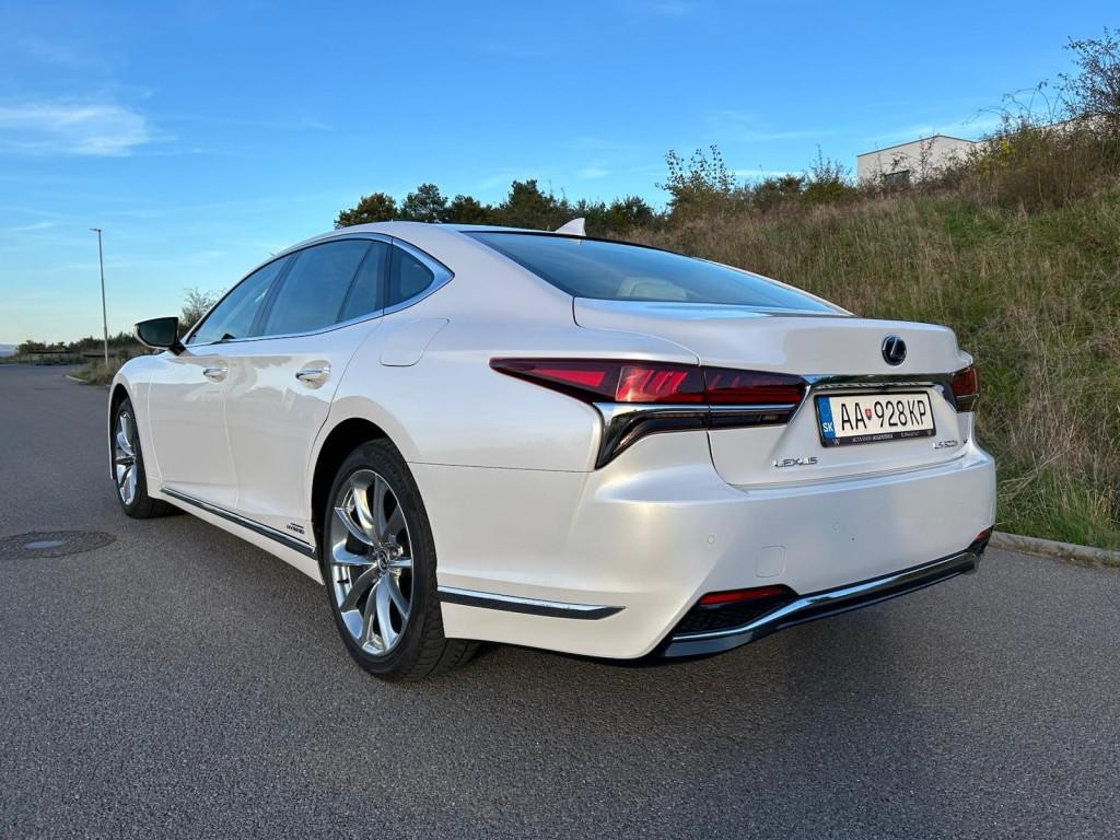 Lexus LS 500h Superior