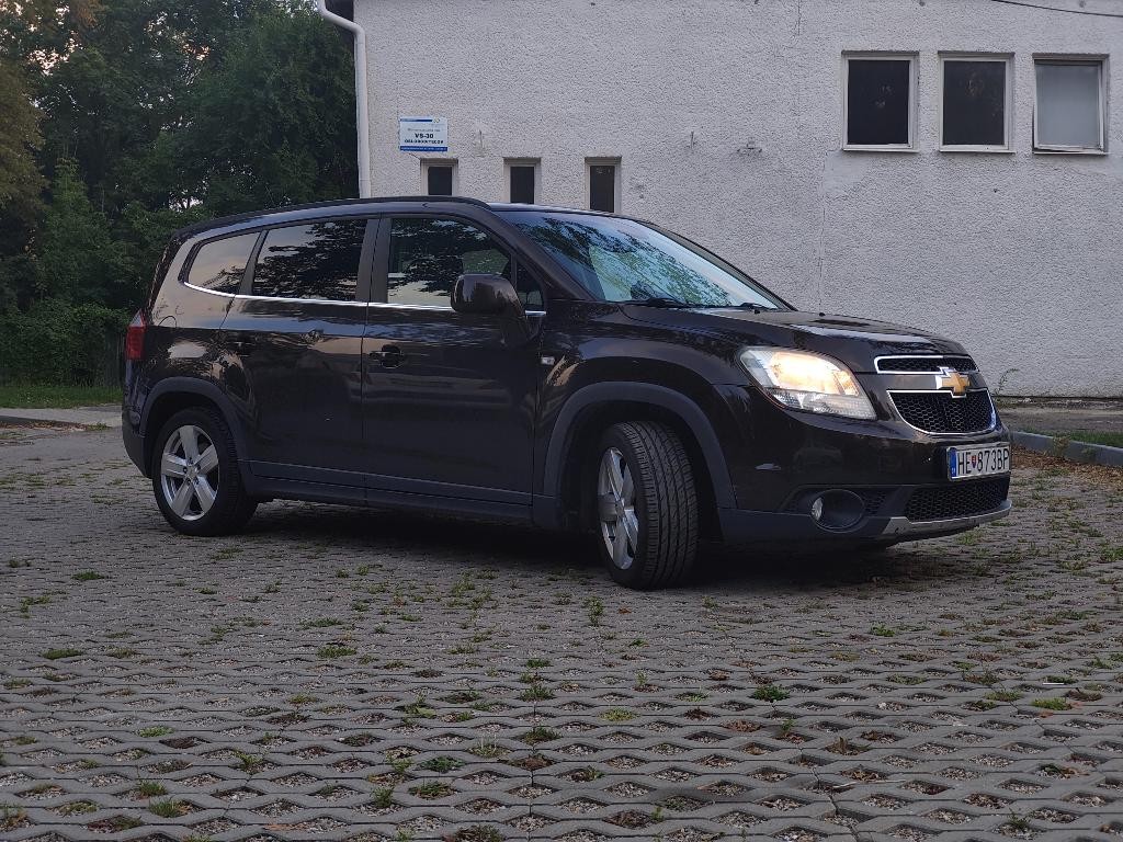Chevrolet Orlando 1.8 16V M5 benzin