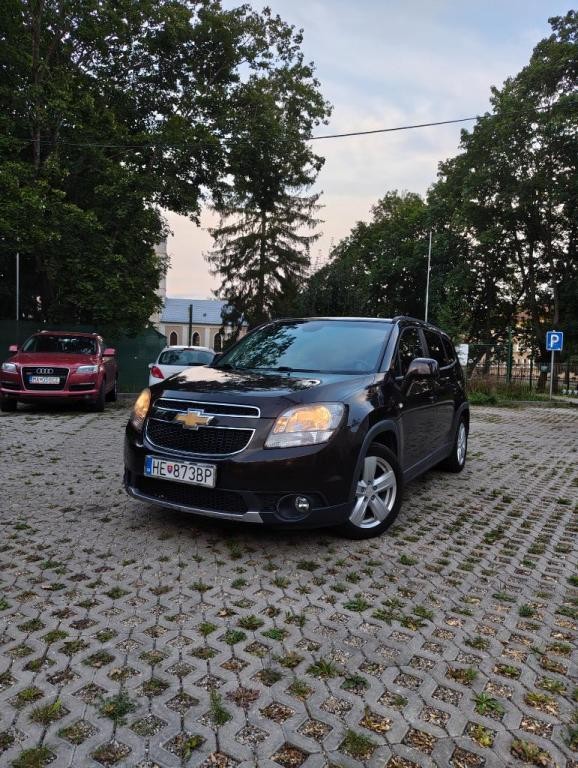 Chevrolet Orlando 1.8 16V M5 benzin