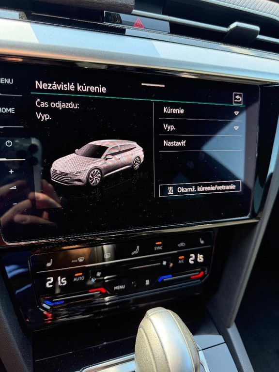 Volkswagen Arteon Shooting Brake R-Line 4MOTION 147kw DSG Virtual Webasto Harman&am
