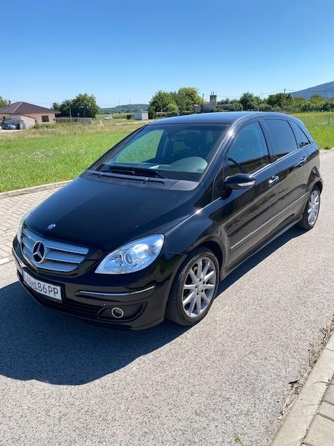 Mercedes B trieda 200 TURBO SPORT AUTOTRONIC