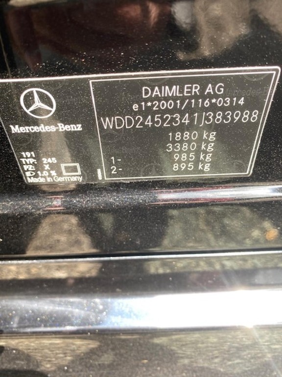 Mercedes B trieda 200 TURBO SPORT AUTOTRONIC