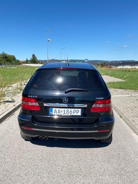 Mercedes B trieda 200 TURBO SPORT AUTOTRONIC
