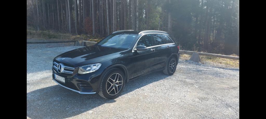 Mercedes GLC 250d 4MATIC A/T