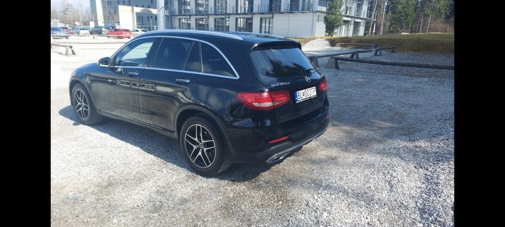 Mercedes GLC 250d 4MATIC A/T
