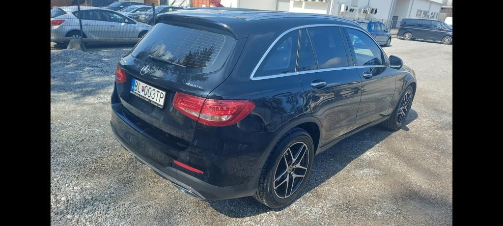 Mercedes GLC 250d 4MATIC A/T