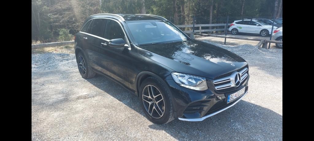 Mercedes GLC 250d 4MATIC A/T
