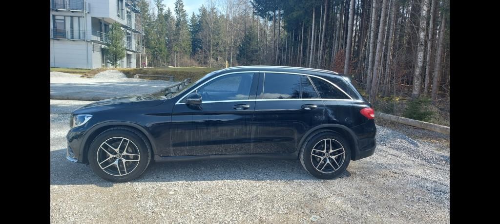 Mercedes GLC 250d 4MATIC A/T