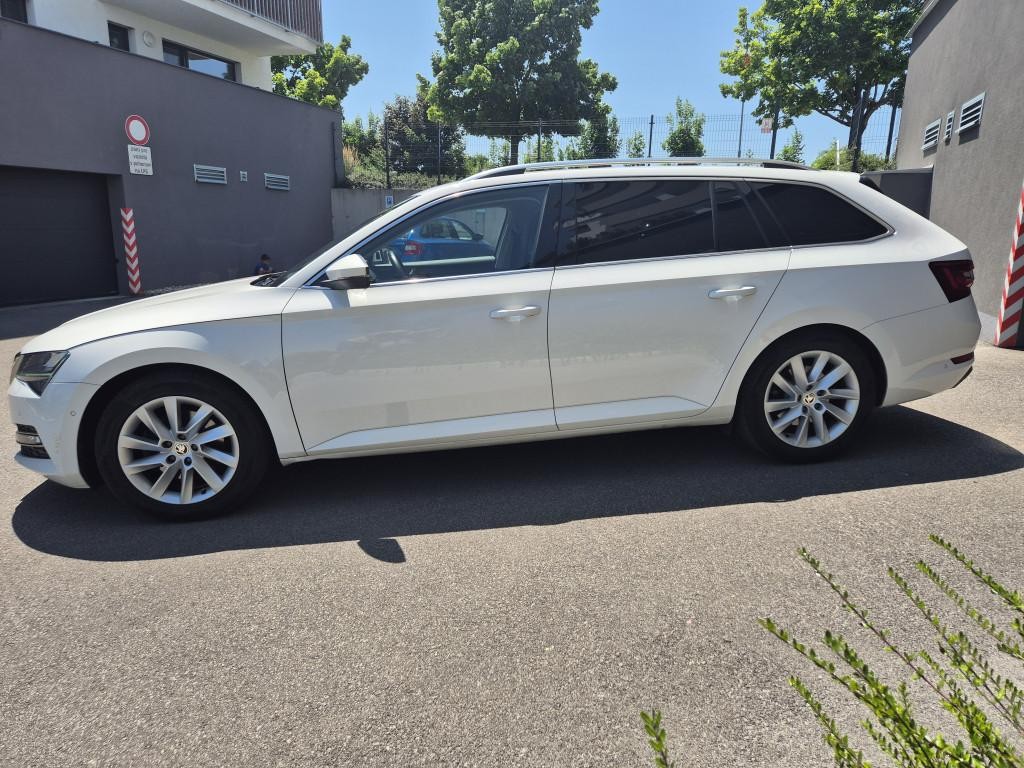 Škoda Superb Combi 2.0 TDI SCR Style 4x4 DSG