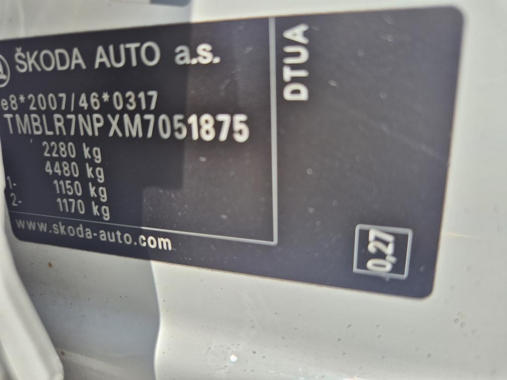 Škoda Superb Combi 2.0 TDI SCR Style 4x4 DSG