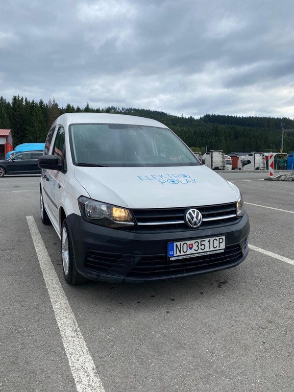 Volkswagen Caddy Combi 2.0 TDI SCR