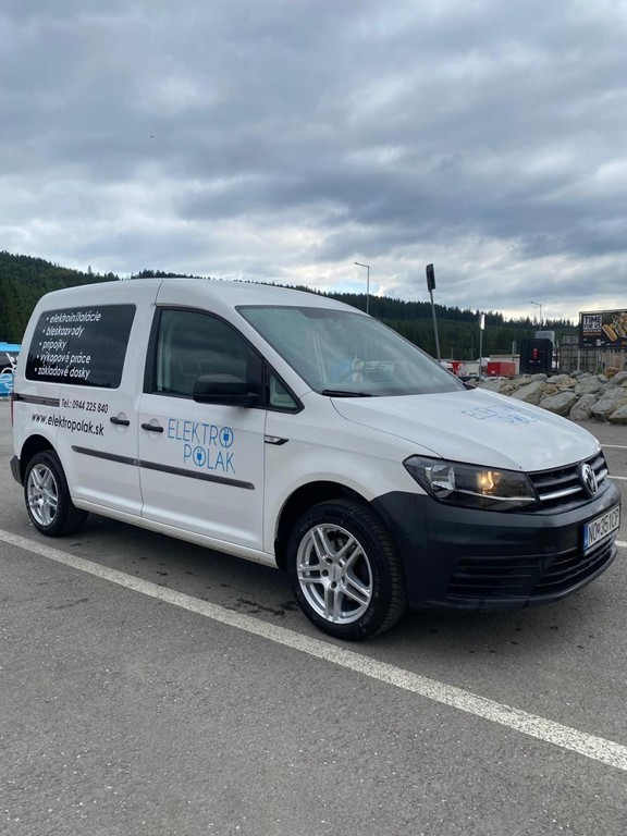 Volkswagen Caddy Combi 2.0 TDI SCR