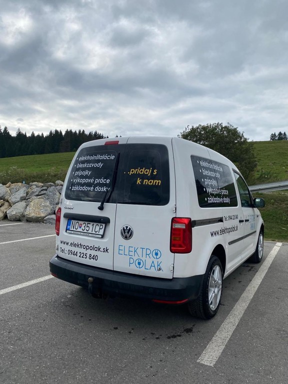 Volkswagen Caddy Combi 2.0 TDI SCR