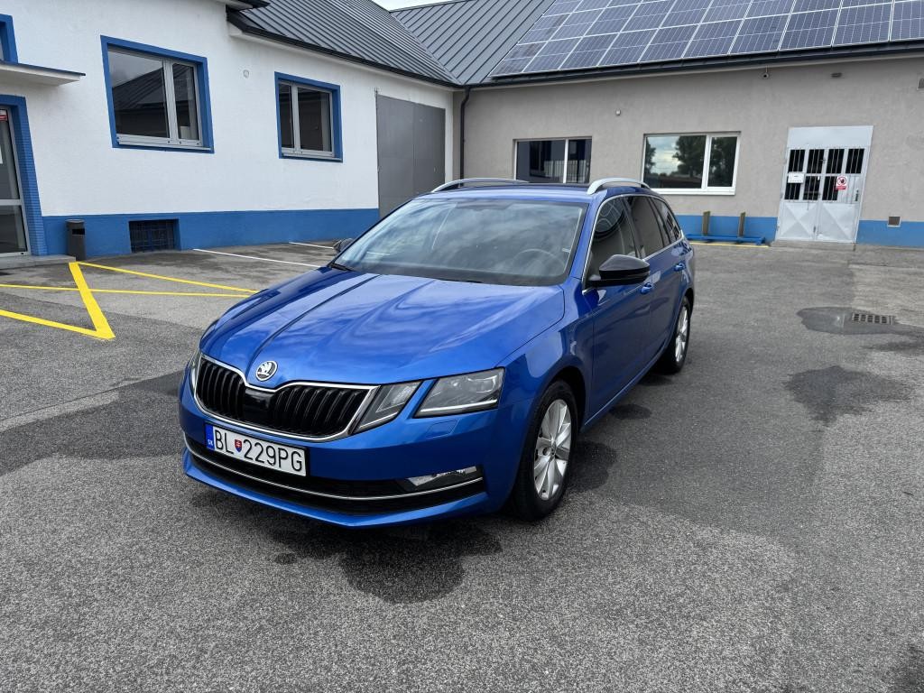 Škoda Octavia Combi 2.0 TDI Style EU6