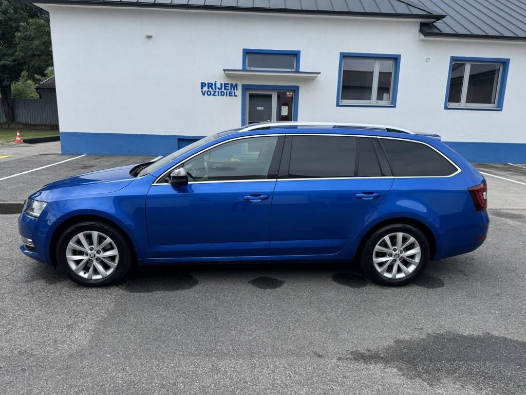 Škoda Octavia Combi 2.0 TDI Style EU6