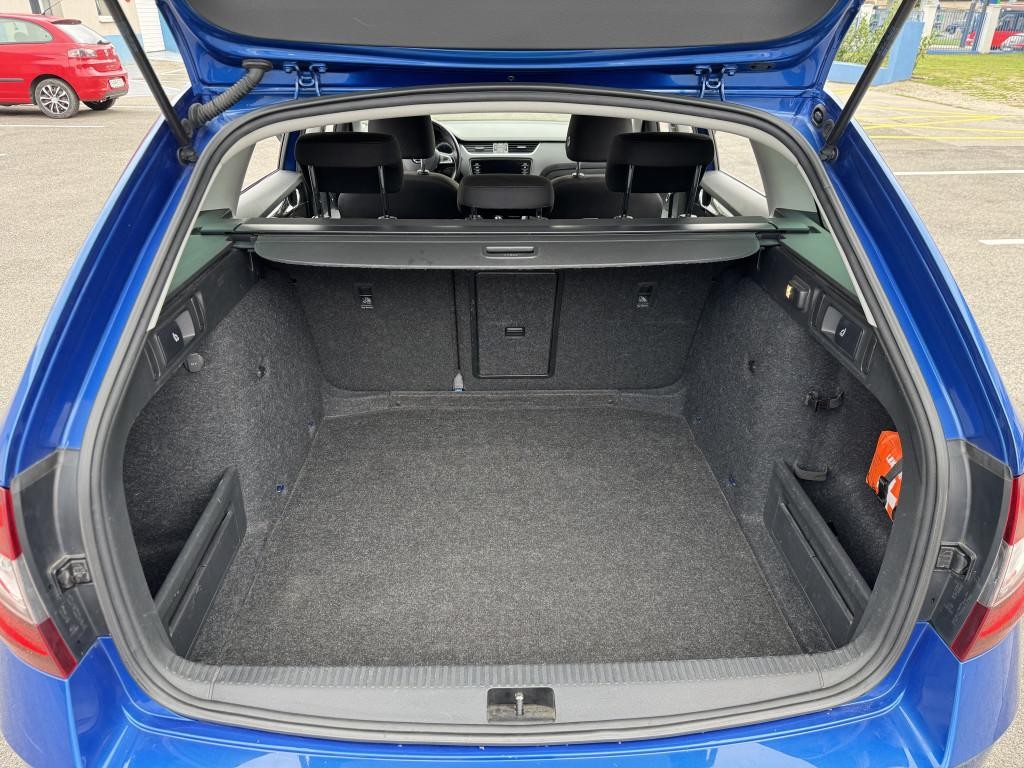 Škoda Octavia Combi 2.0 TDI Style EU6