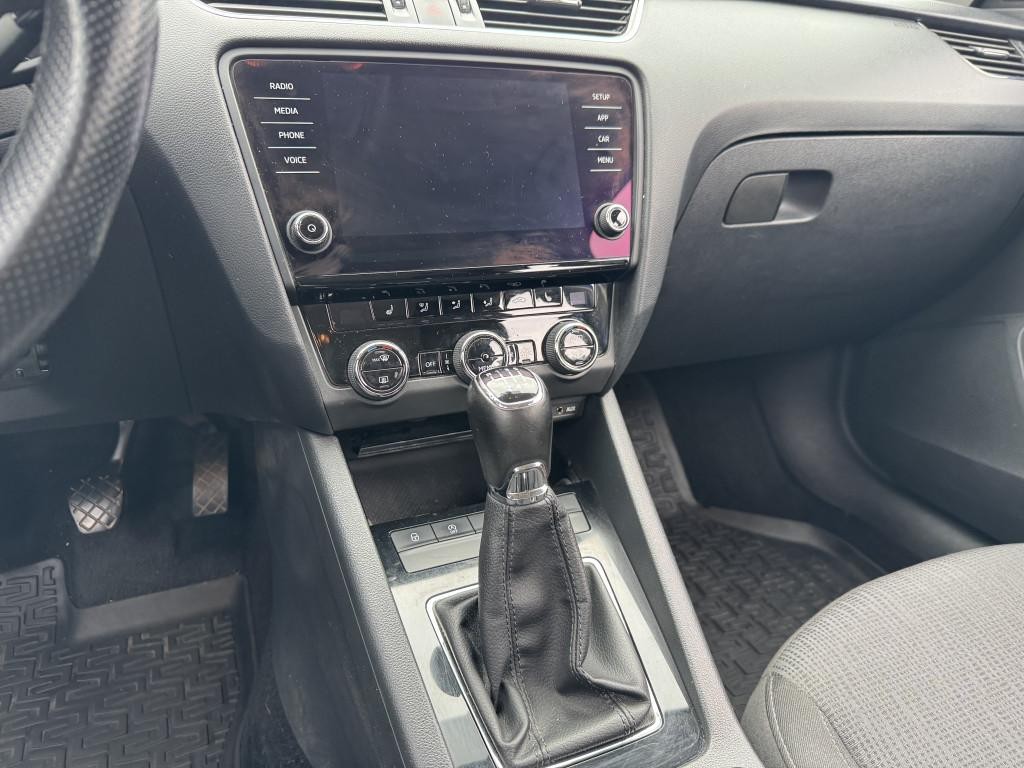 Škoda Octavia Combi 2.0 TDI Style EU6