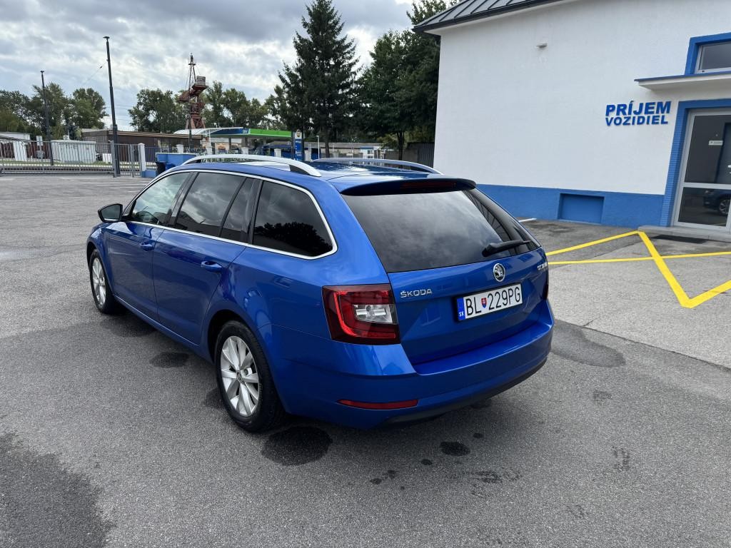 Škoda Octavia Combi 2.0 TDI Style EU6