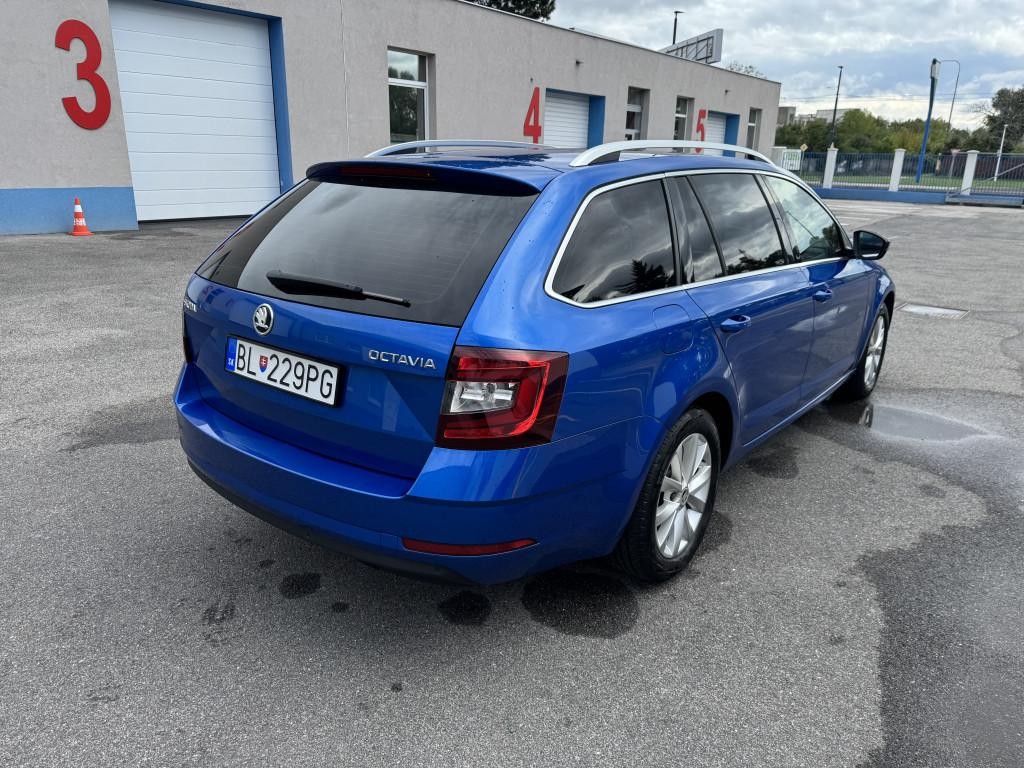 Škoda Octavia Combi 2.0 TDI Style EU6