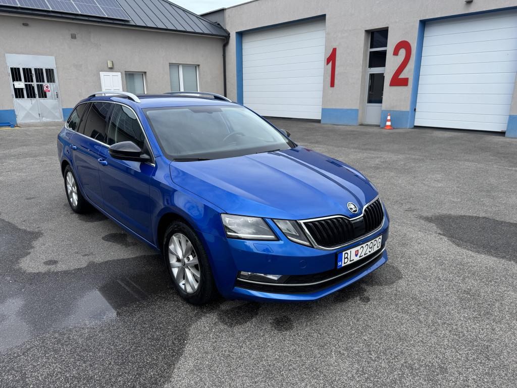 Škoda Octavia Combi 2.0 TDI Style EU6
