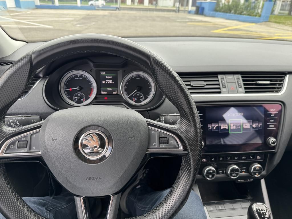 Škoda Octavia Combi 2.0 TDI Style EU6