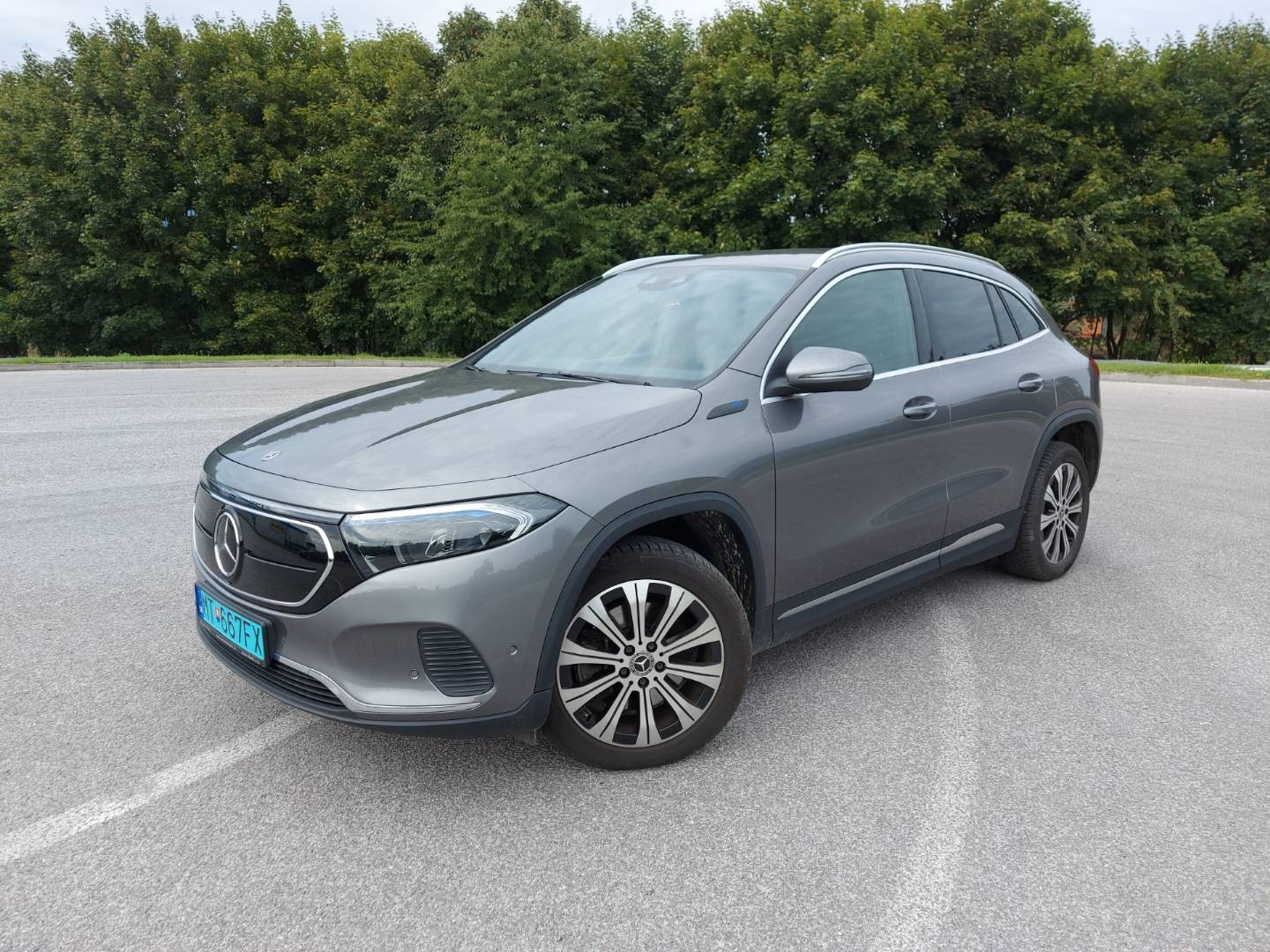 Mercedes-Benz EQA 250