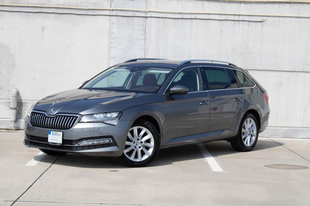 Škoda Superb Combi 2.0 TDI SCR Style DSG