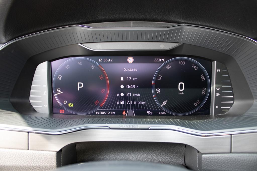 Škoda Superb Combi 2.0 TDI SCR Style DSG