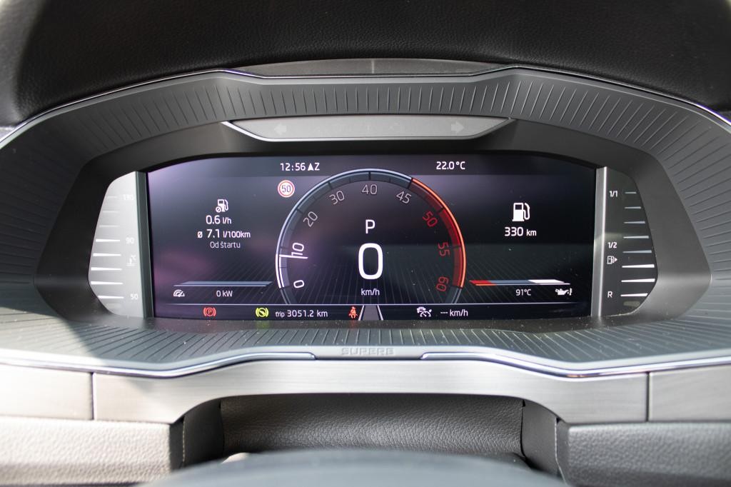 Škoda Superb Combi 2.0 TDI SCR Style DSG