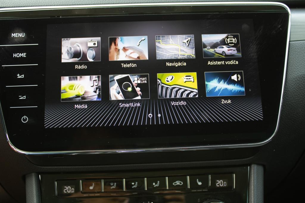 Škoda Superb Combi 2.0 TDI SCR Style DSG