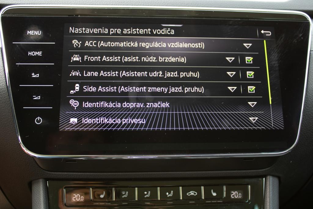 Škoda Superb Combi 2.0 TDI SCR Style DSG