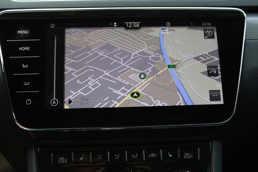 Škoda Superb Combi 2.0 TDI SCR Style DSG