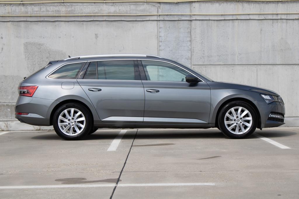 Škoda Superb Combi 2.0 TDI SCR Style DSG