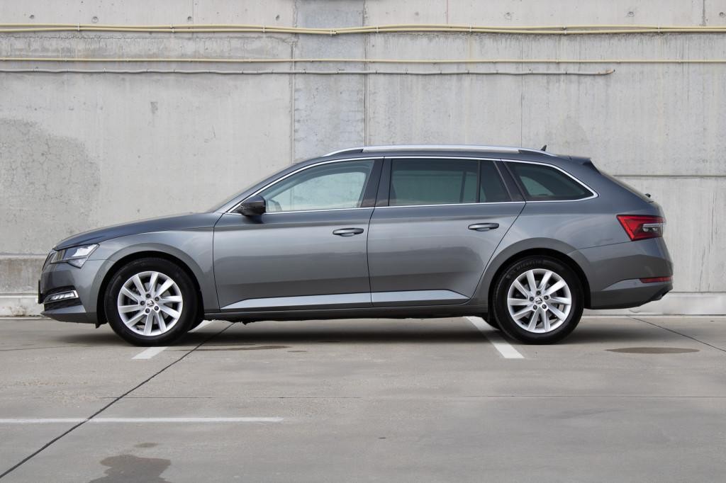 Škoda Superb Combi 2.0 TDI SCR Style DSG