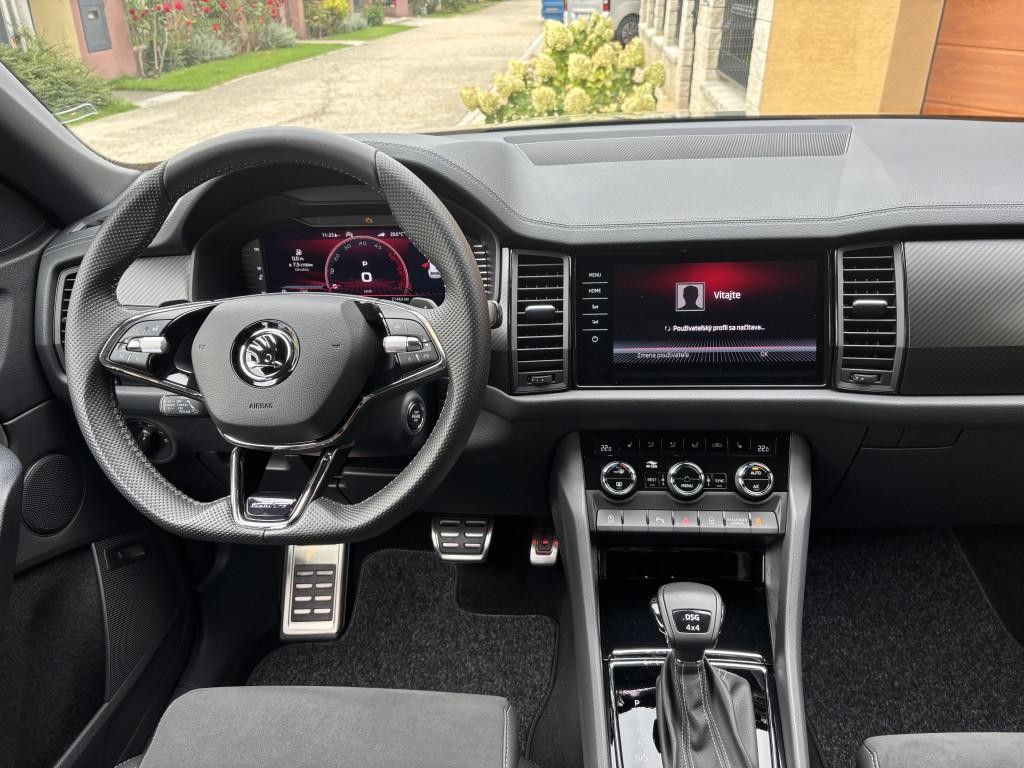 Škoda Kodiaq 2.0 TDI SCR EVO 200 Sportline 4x4 DSG
